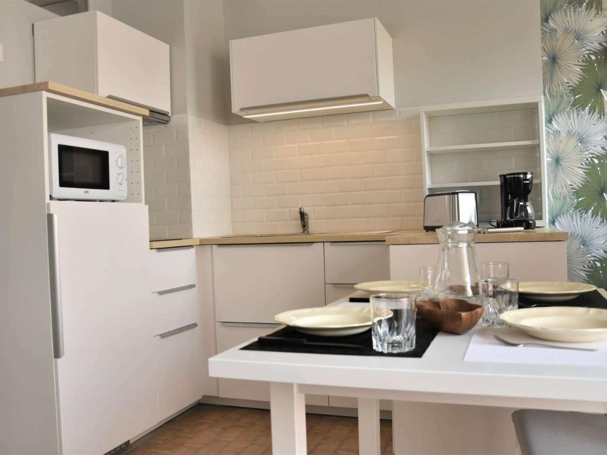 Appartement 2 Pieces Renove, Climatise, Avec Balcon Et Parking Prive - 4 Couchages, Gruissan - Fr-1-229-783 ภายนอก รูปภาพ