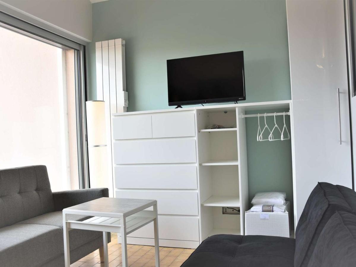 Appartement 2 Pieces Renove, Climatise, Avec Balcon Et Parking Prive - 4 Couchages, Gruissan - Fr-1-229-783 ภายนอก รูปภาพ