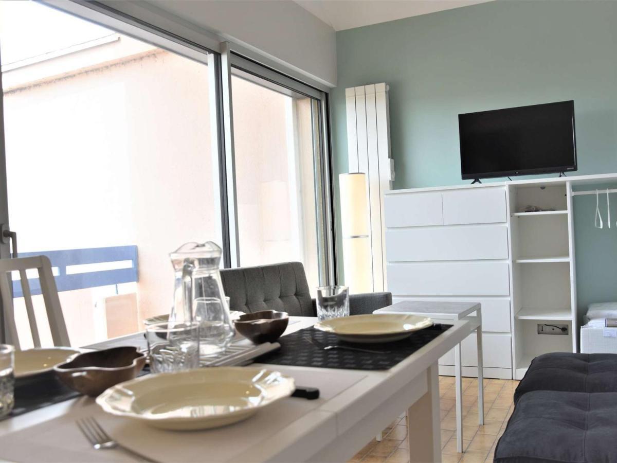 Appartement 2 Pieces Renove, Climatise, Avec Balcon Et Parking Prive - 4 Couchages, Gruissan - Fr-1-229-783 ภายนอก รูปภาพ