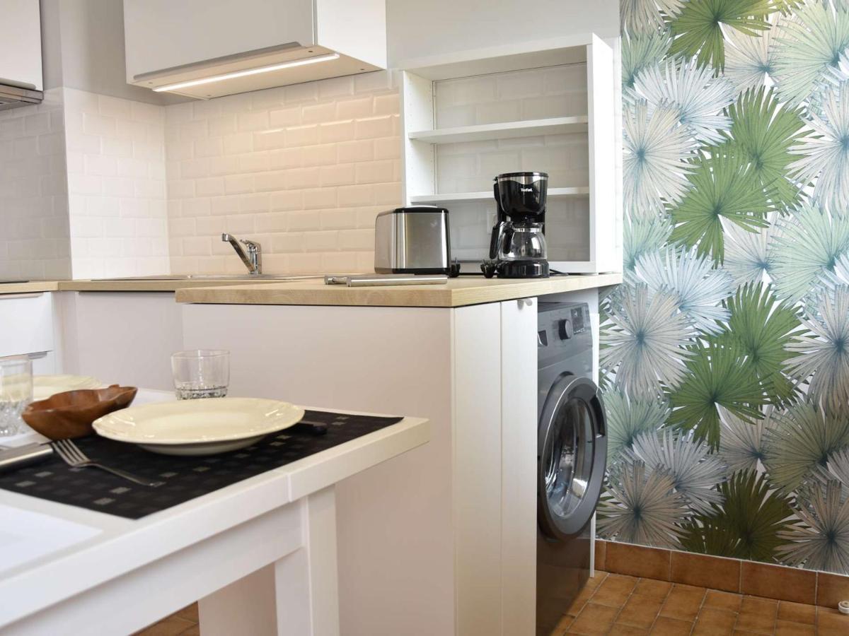 Appartement 2 Pieces Renove, Climatise, Avec Balcon Et Parking Prive - 4 Couchages, Gruissan - Fr-1-229-783 ภายนอก รูปภาพ
