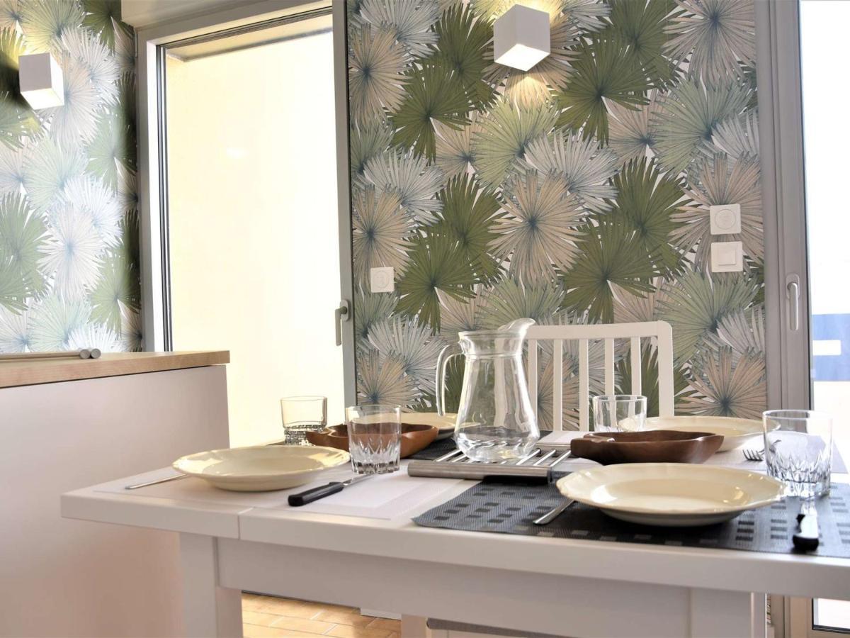 Appartement 2 Pieces Renove, Climatise, Avec Balcon Et Parking Prive - 4 Couchages, Gruissan - Fr-1-229-783 ภายนอก รูปภาพ