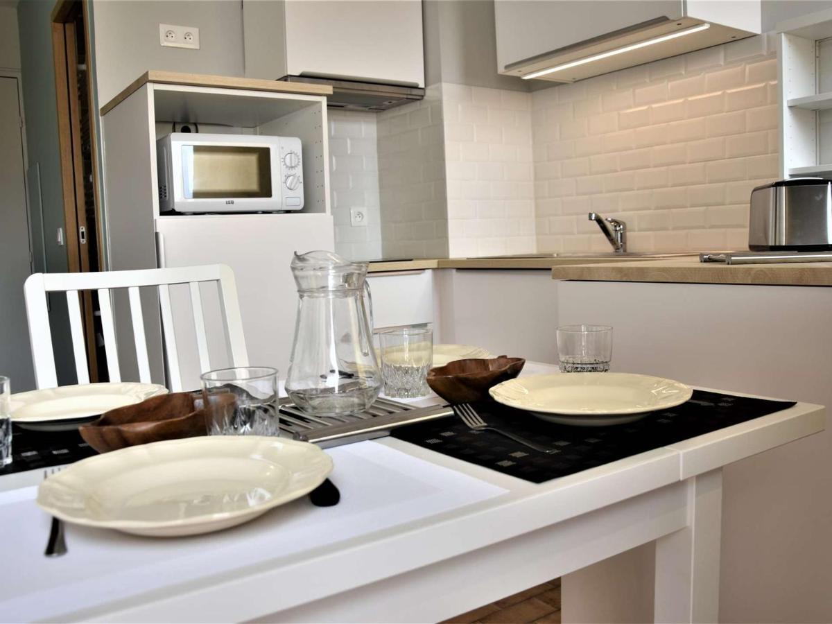 Appartement 2 Pieces Renove, Climatise, Avec Balcon Et Parking Prive - 4 Couchages, Gruissan - Fr-1-229-783 ภายนอก รูปภาพ